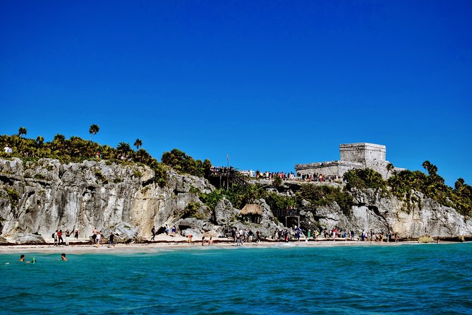 3 in 1 Private Tour Tulum Cenote and Snorkeling in the reef - Stop 1: Tulum Ruins with one hour of history and one hour of freedom