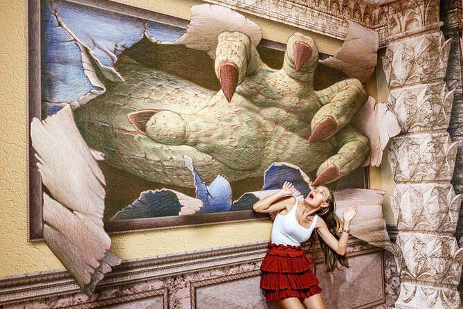 3D Museum of Wonders Admission Ticket - Interactive touch screens and hands-on exhibits