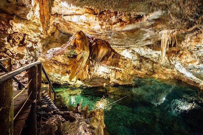4 Cenotes Full Day Tour from Merida - Safety Gear and Swim Readiness (Life Vest Included)