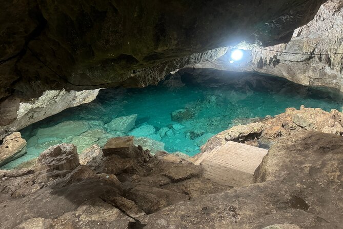 4 Cenotes Tour in Homún all inclusive from Merida - Santa Rosa Park: Yum Kimil open-air plus Santa Rosa cave