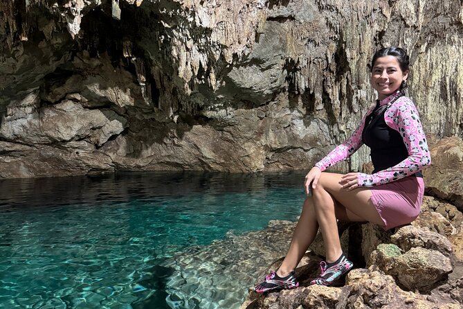 4 Cenotes Tour in Homún all inclusive from Merida - Cenote San Antonio: your last swim plus included lunch
