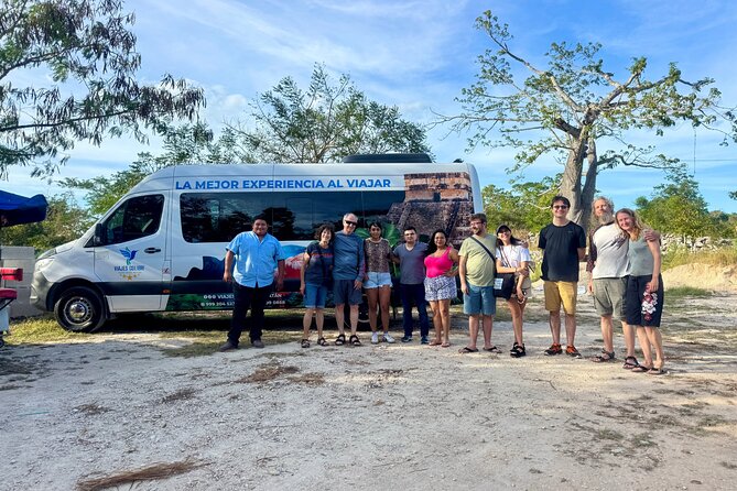 4 Cenotes Tour in Homún all inclusive from Merida - The 8:00 am departure plan from Mérida