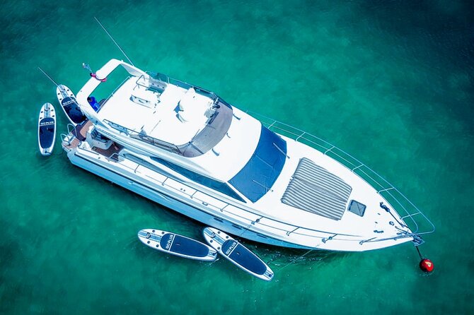 4 Hour - 47' Azimut, Tulum, Playa del Carmen, Riviera Maya - Price and Value: When $1,399 Per Group Makes Sense