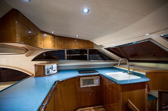 4 Hour - 60' Neptunus - Tulum, Playa del Carmen, Riviera Maya - Price and Value for Up to 15 People