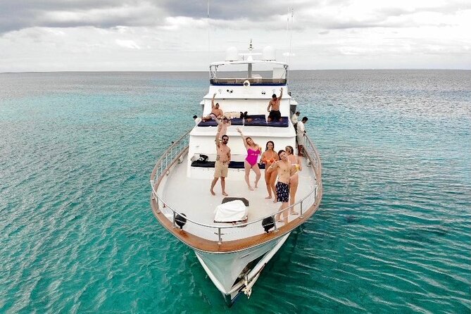 4 Hour - 80' Burger, Tulum, Playa del Carmen, Riviera Maya - Weather, safety, and small limits that matter