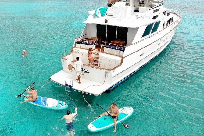 4 Hour - 80' Burger, Tulum, Playa del Carmen, Riviera Maya - Entering the right mindset: private charter, real space, real timing