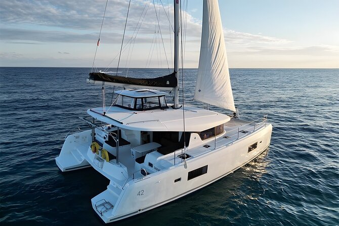 4 Hour Catamaran Experience in a Private 42' Lagoon - Food and drinks on board: what you really get