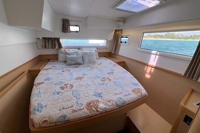 4 Hour Catamaran Experience in a Private 42' Lagoon - Price and value for $1,800 per group up to 15