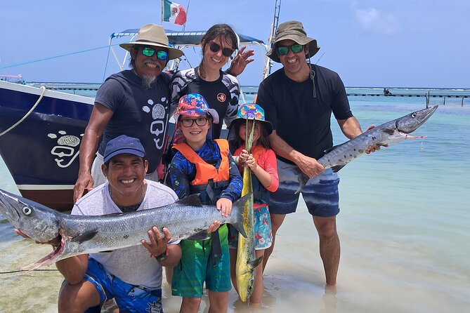 4 Hour Costa Maya Fishing and Snorkeling Experience - Key points before you go