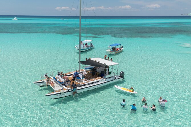 4 Hour Cozumel Turtle Sanctuary Experience on a Luxury Catamarán - Key highlights at a glance