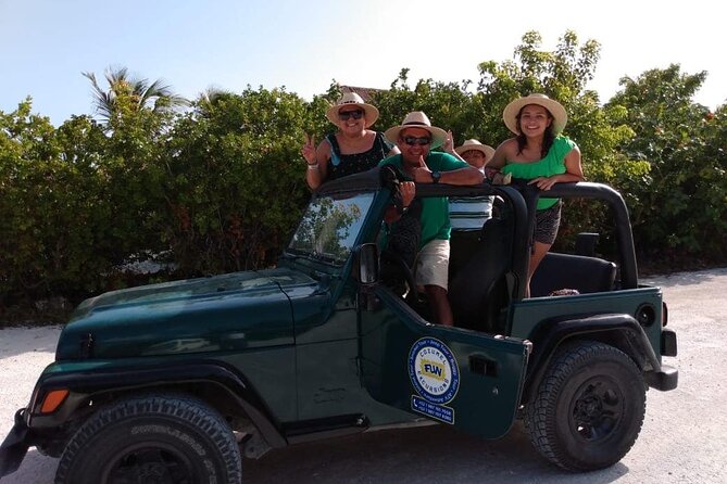4-Hour Jeep and ATV Tour with Snorkel in Cozumel with Lunch - Two rides plus reef snorkeling, all within 4 hours