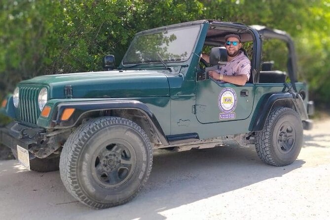 4-Hour Jeep and ATV Tour with Snorkel in Cozumel with Lunch - Jeep or buggy driving: how the motion affects your day