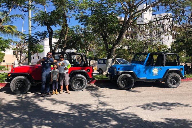 4-Hour Jeep and ATV Tour with Snorkel in Cozumel with Lunch - Lunch by the sea, plus included drinks (plan your timing)