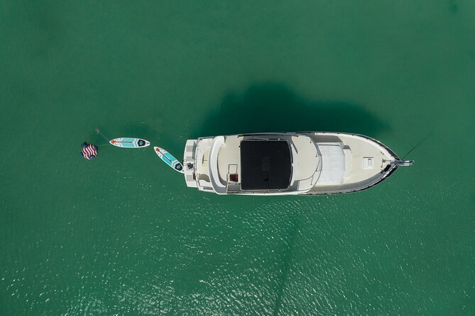 4 Hours - 53' Hatteras - Tulum, Playa Del Carmen, Riviera Maya - What to bring (and what to leave behind)