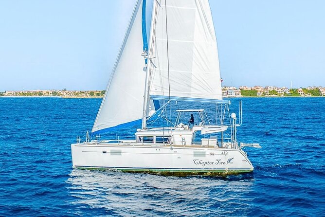 4 Hours Exclusive 45' Lagoon Catamaran Experience - Arriving at the Marina and Getting Set for a 4-Hour Sail