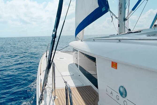 4 Hours Exclusive 45' Lagoon Catamaran Experience - Price and value: $2,000 per group can be a deal if you pack it right