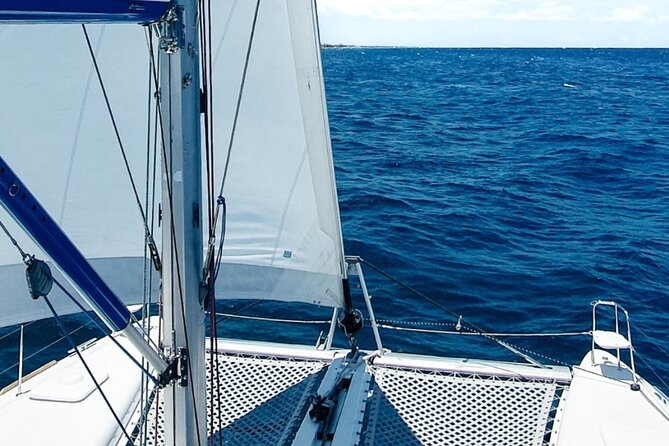 4 Hours Exclusive 45' Lagoon Catamaran Experience - The actual sailing plan: Riviera Maya north, then back to the marina