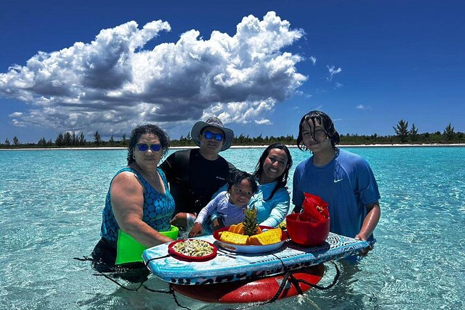 4 hours of shared snorkeling to El Cielo - Palancar Reef stop: where the first big wildlife sightings happen