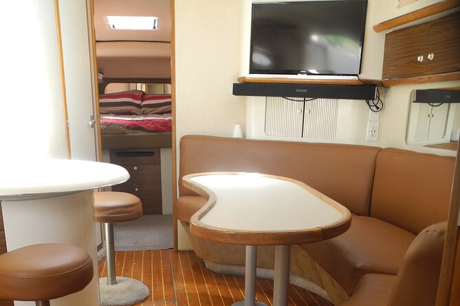 4 hours - Private 48ft Yacht all inclusive in Tulum and Playa del Carmen - Tulum and Playa del Carmen views: timing without the travel hassle