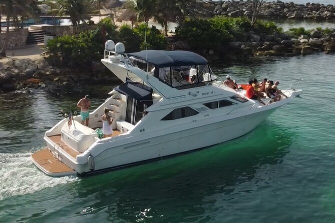 4 hours snorkel & beach tour - Private Yacht 47 ft - The South-Coast Cove Plan: Sandbar Time and Calmer Water