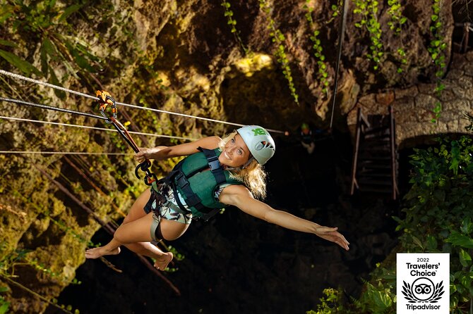 4-in-1 Cenote Tour Guided Experience with Breakfast, Lunch & Wine - Entering The Cenote Jungle Loop: Xenotes Oasis Maya in One Day