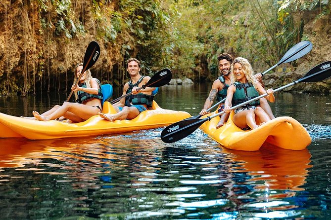4-in-1 Cenote Tour Guided Experience with Breakfast, Lunch & Wine - Jungle Picnic Lunch: Soup, Cheeses, Wine, and Beer Included