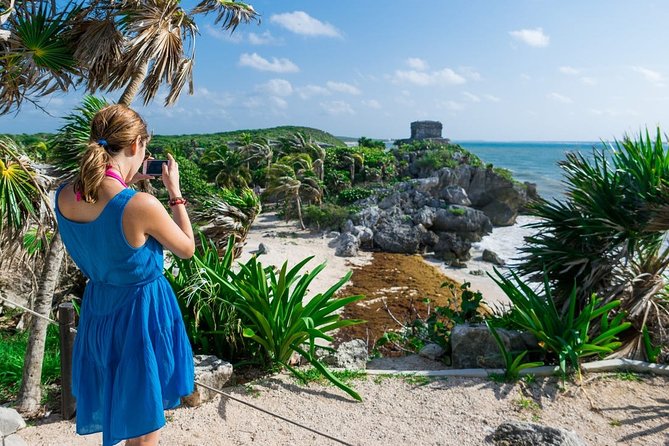 4 PLACES 1 DAY Tour to Coba and Tulum Ruins, Cenote and Playa del Carmen. - A Full-Day Maya Route, 13 to 15 Hours, Starting Before the Sun
