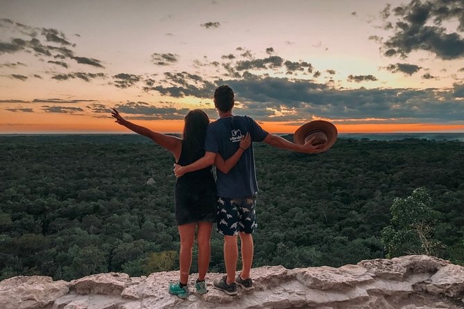 4 PLACES 1 DAY Tour to Coba and Tulum Ruins, Cenote and Playa del Carmen. - Tulum Ruins: Cliff Views and a 90-Minute Reality Check