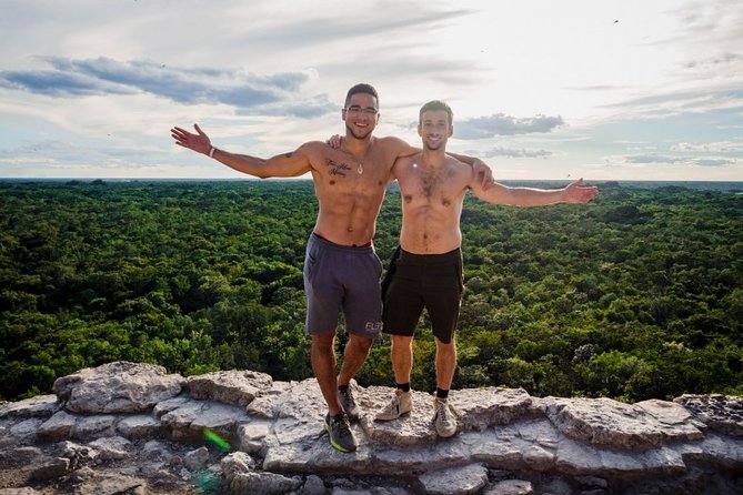4 PLACES 1 DAY Tour to Coba and Tulum Ruins, Cenote and Playa del Carmen. - Coba Ruins and Nohoch Mul: Why Bikes Matter More Than Pride