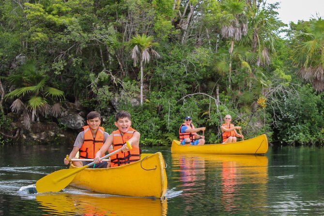 4 Private Cenotes, Zip-Lines, Canoes & Mayan Village with Delicious Lunch - Key highlights worth getting excited about