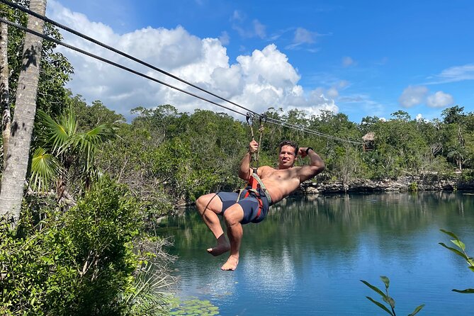4 Private Cenotes, Zip-Lines, Canoes & Mayan Village with Delicious Lunch - Tankah Cenotes, Zip Lines, and Mayan Lunch, in Plain Terms