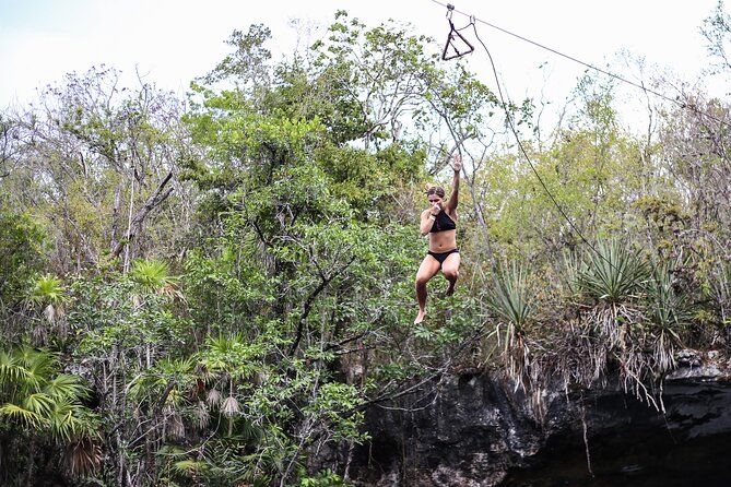 4 Private Cenotes, Zip-Lines, Canoes & Mayan Village with Delicious Lunch - Cenote Swimming, Snorkeling, and the Mosquito Reality