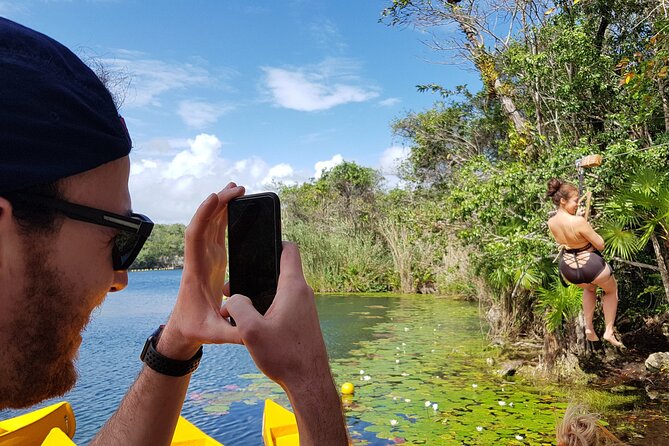 4 Private Cenotes, Zip-Lines, Canoes & Mayan Village with Delicious Lunch - The Mayan Village Lunch: Local Food and a Calm Finish