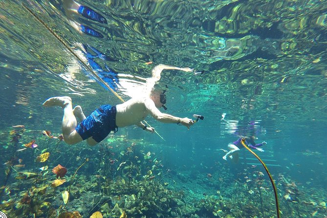 4 Private Cenotes, Zip-Lines, Canoes & Mayan Village with Delicious Lunch - Guide Power: Danny, Marianna, Alberto, Hugo, and Yair