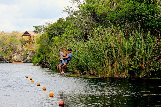 4 Private Cenotes, Zip-Lines, Canoes & Mayan Village with Delicious Lunch - Private Transport Across the Riviera Maya, and Why It Matters