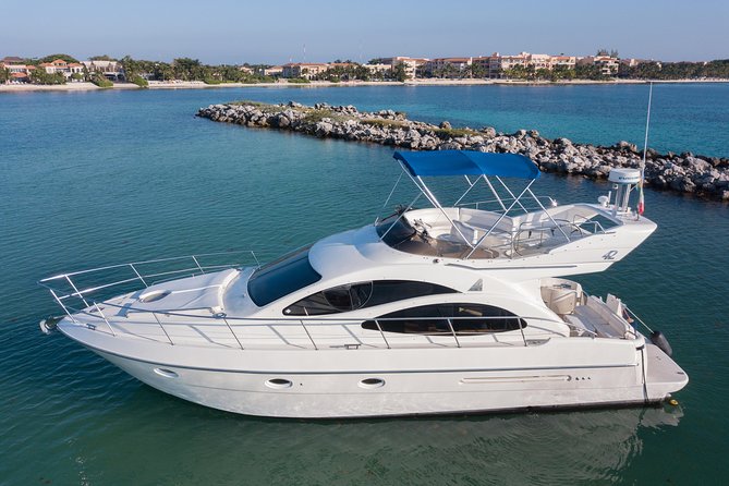 4H 42' Azimut Yacht All-Inclusive from Tulum & Playa del Carmen. - The Azimut Yacht Charter Value: What You Get for $1,735.54