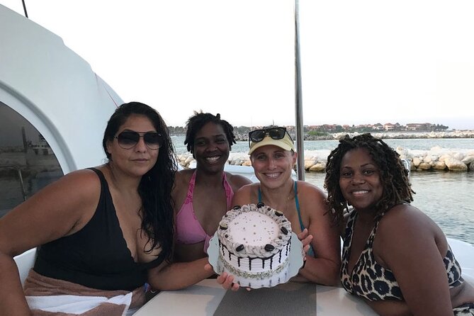 4H Lux 40' Catamaran All-Inclusive in Tulum and Playa del Carmen. - A private 40-foot catamaran that actually feels personal