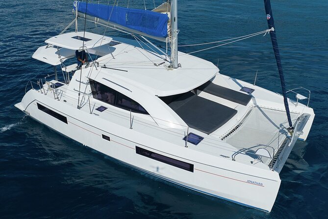 4H Lux 40' Catamaran All-Inclusive in Tulum and Playa del Carmen. - Price and value for up to 15 people