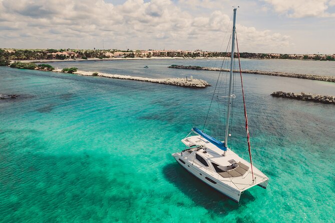 4H Luxury 44' Catamaran All-Inclusive in Tulum & Playa del Carmen - Price and Value for Groups Up to 15 People