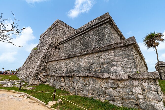 4x1: Coba, Cenote, Tulum and Playa del Carmen Tour from Cancun - Cenote Kuxtal Swim: The Break You’ll Remember