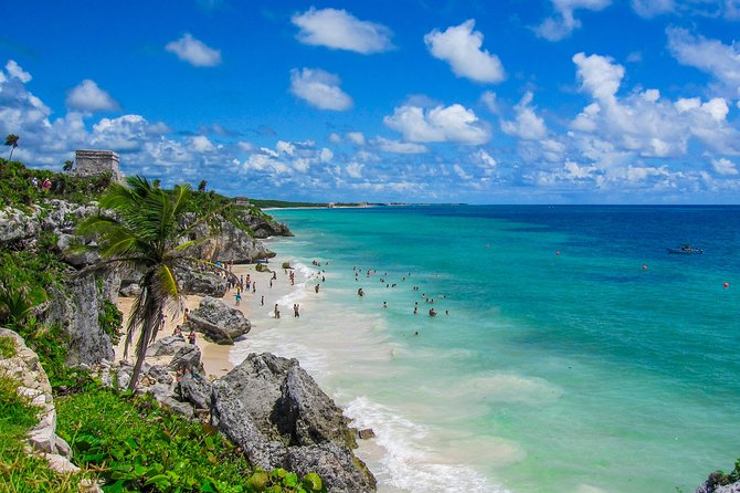 4x1: Coba, Cenote, Tulum and Playa del Carmen Tour from Cancun - Playa del Carmen After the Ruins: 5th Avenue in a Tight Window