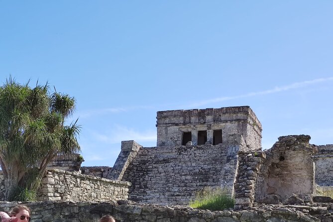 4X1 TOUR Tulum, Coba, Cenote & Playa del Carmen with buffet - Getting picked up in Cancun, Riviera Maya, or Tulum