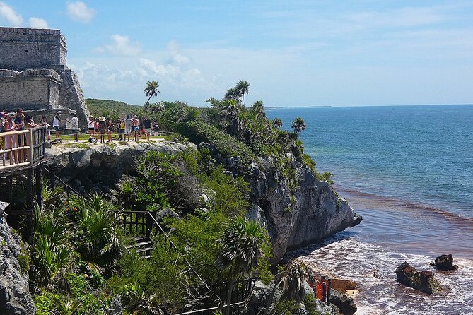 4X1 TOUR Tulum, Coba, Cenote & Playa del Carmen with buffet - Group size, guide style, and pacing reality