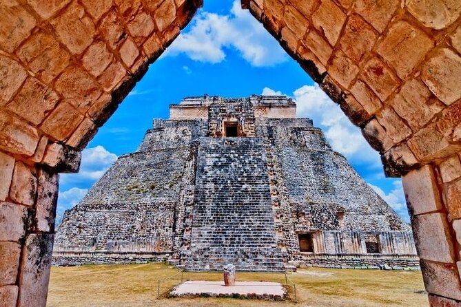 5-Day Riviera Maya and Yucatan Tour, Mexico - Day 2: Izamal’s convent and pyramid climb, Santa Barbara cenotes in Homun, and Kabah plus Uxmal