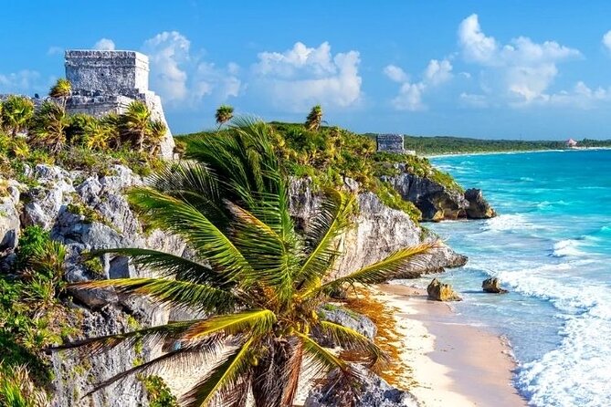 5-Day Riviera Maya and Yucatan Tour, Mexico - Day 1: Tulum’s sea-cliff views, Cobá in the jungle, and Tamcach-Ha and Choo-Ha cenotes