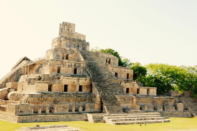 5 Days Mayan Heritage History Tour - Day 2: Bécan walls and moats, Chicanná writing, Misol-Ha break