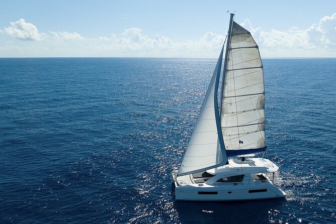 5-Hour 38'Luxury Catamaran All-Inclusive Tulum & Playa del Carmen - Meeting spot in Puerto Aventuras, and how to plan your day