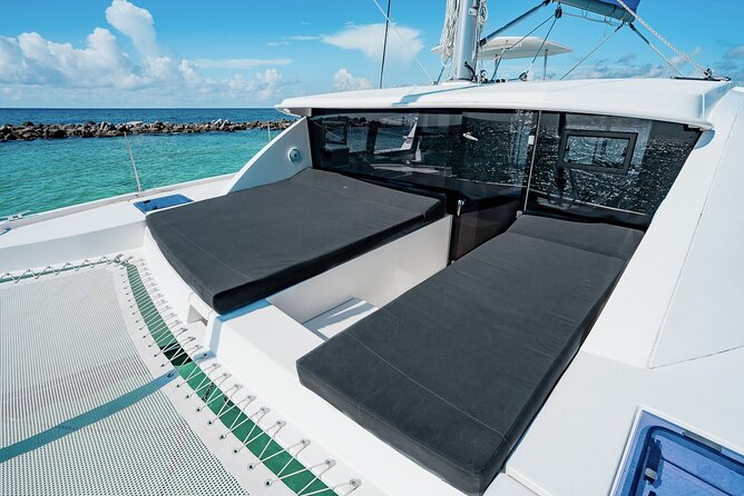 5-Hour 38'Luxury Catamaran All-Inclusive Tulum & Playa del Carmen - Snorkeling gear included: what that saves you (and how to use it well)