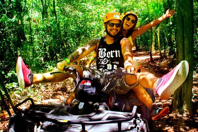 5-in-1 Adventure in Cancun: ATVs, Ziplines, Speed Boat, Snorkel and Cenote Swim - Key points before you go