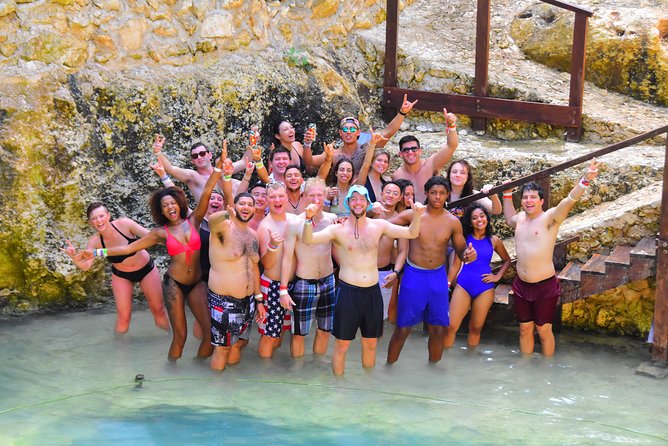5-in-1 Adventure in Cancun: ATVs, Ziplines, Speed Boat, Snorkel and Cenote Swim - Zip-lines and the two-part structure: fun, but not always the same as the photos